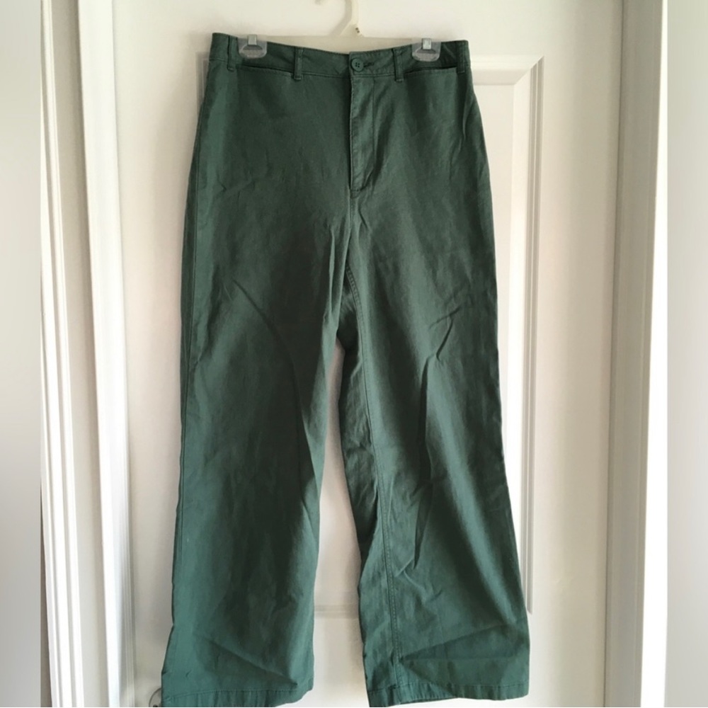 old navy wide leg extra high rise size 14 EUC